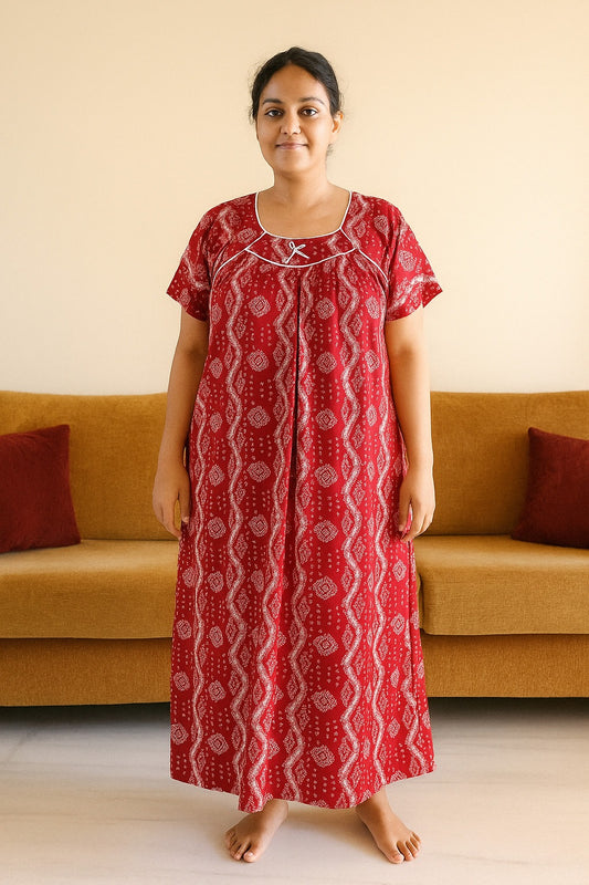 girls blue chain maxi