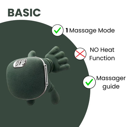 Palm Relaxing Massager For Neck And Back
