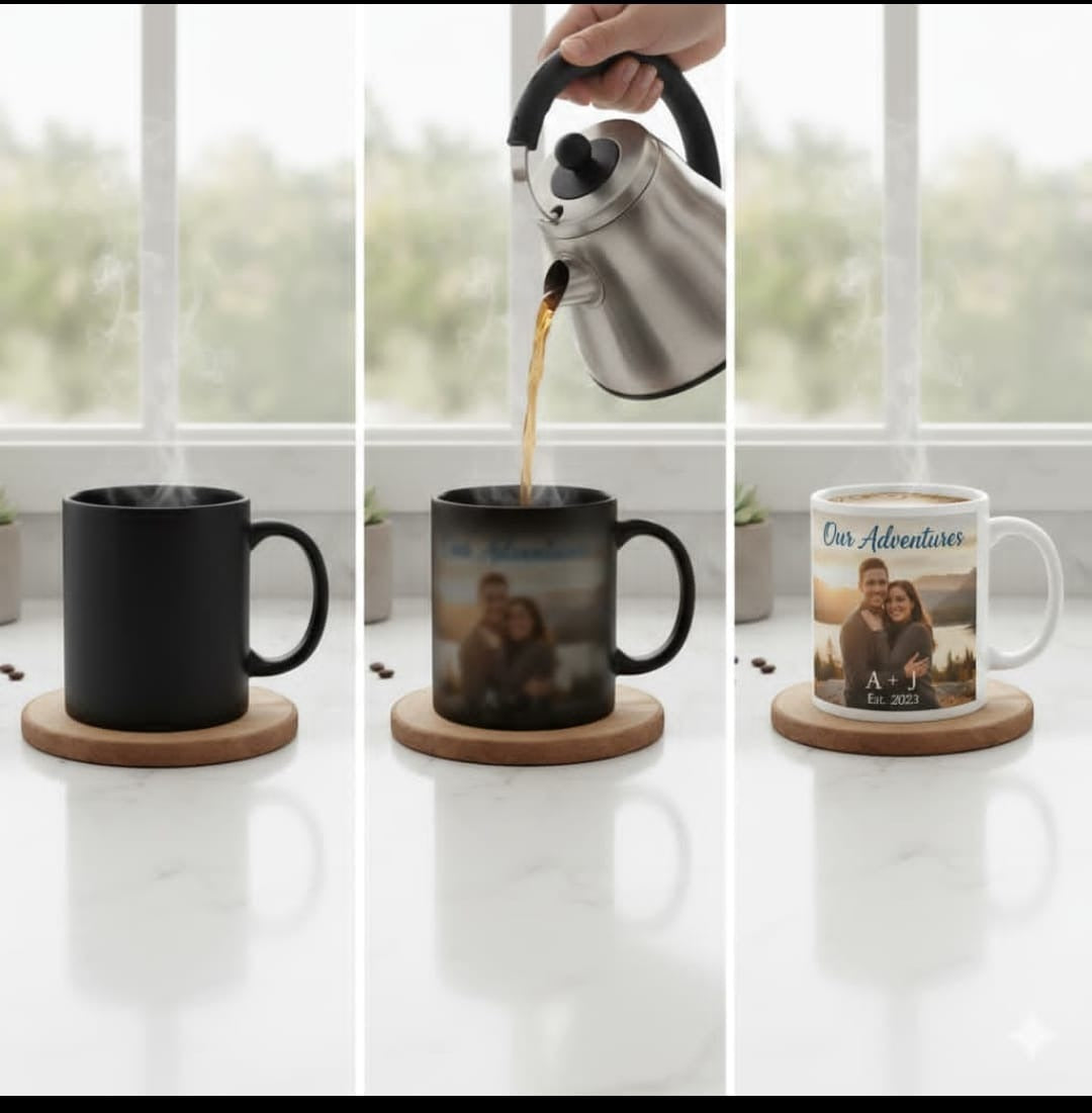 Magic mug