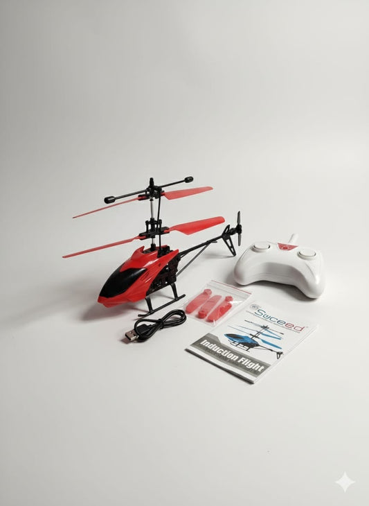 radio-controlled (RC) toy helicopter