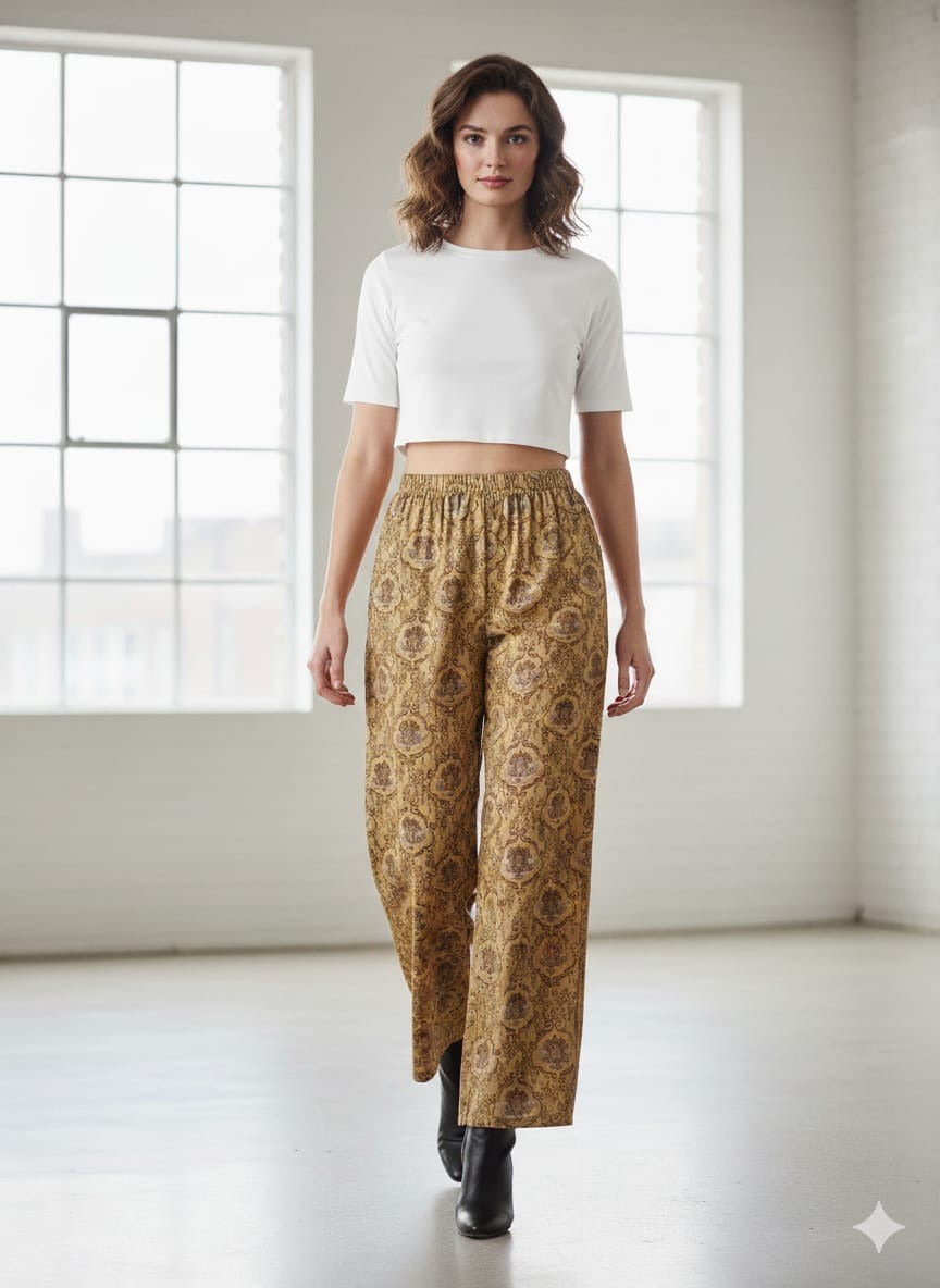 girls all color palazzo