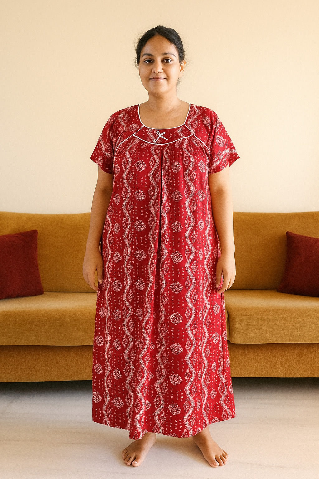 girls blue chain maxi