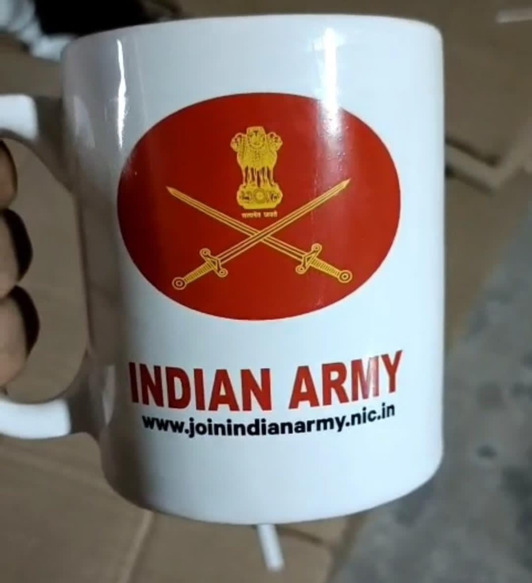 Photo mug