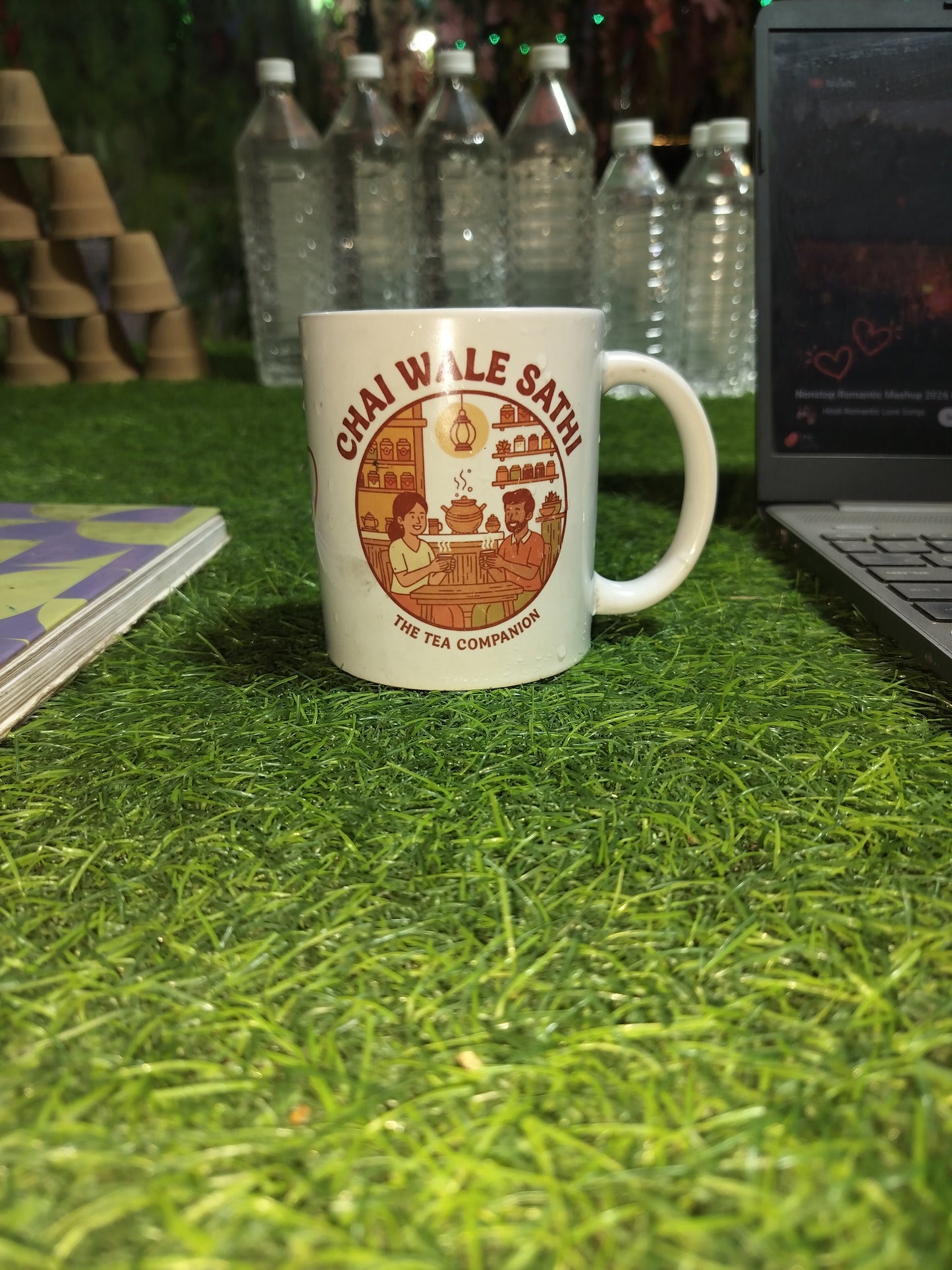 Magic mug