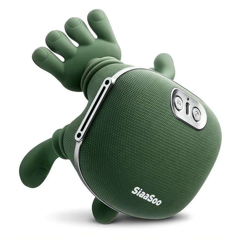 Palm Relaxing Massager For Neck And Back